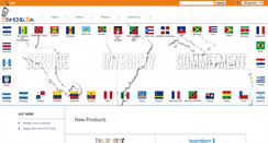 Desktop Screenshot of oshengda.com